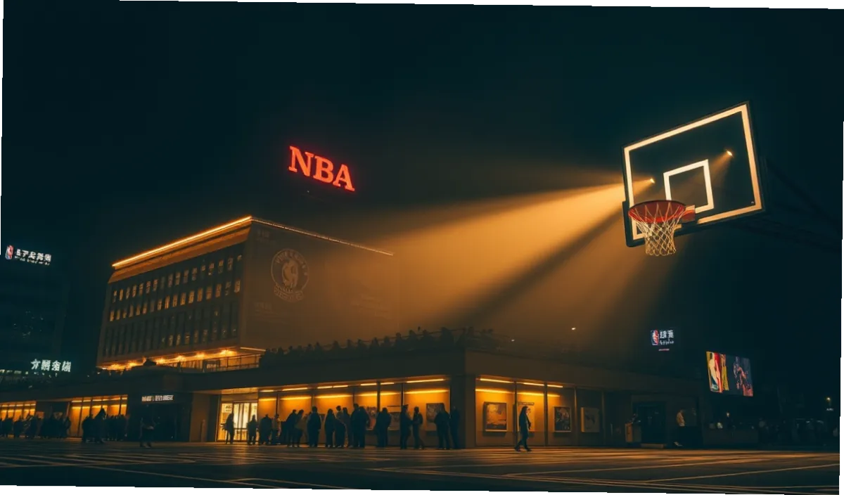 NBA姚明中国长城 示例图